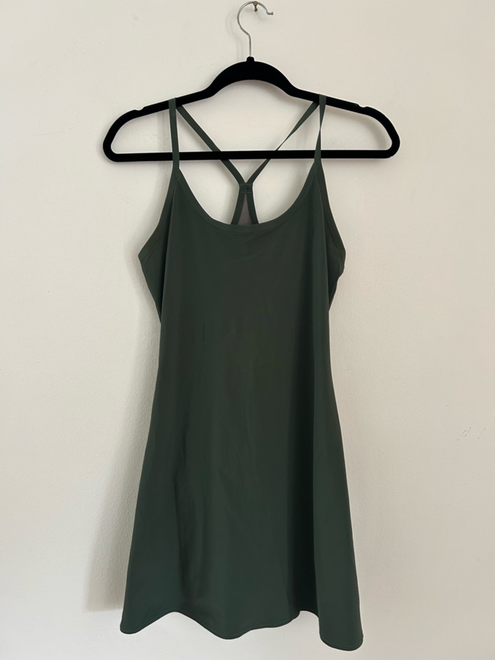 Outdoor Voices Exercise Dress Racerback Athletic Gym Green Size XS - Picture 4 of 7